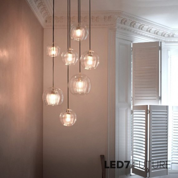 Loft Industry Modern - Glass Miracle
